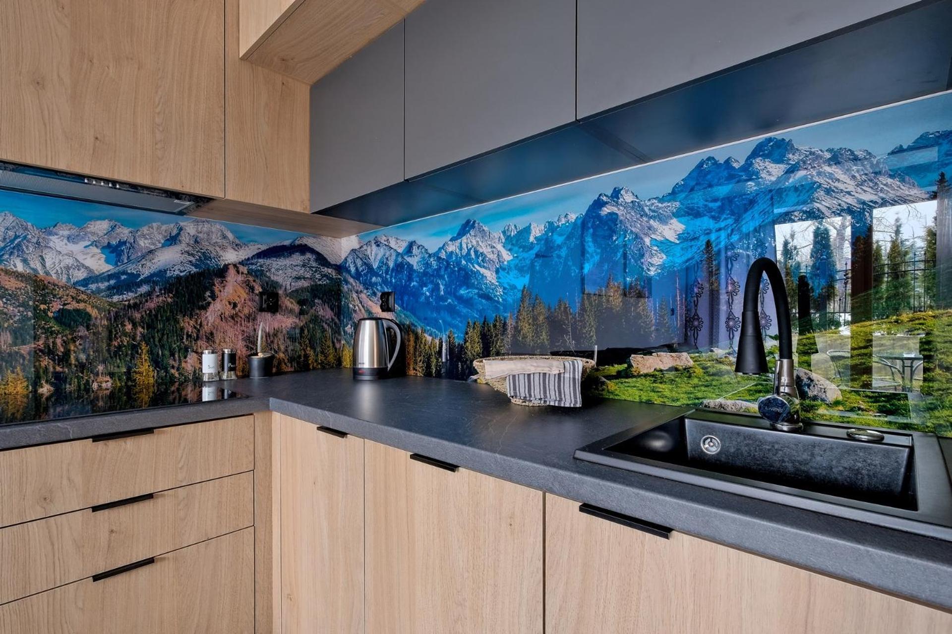 Apartamenty Ksiezycowe Spa - Tatra View - Golden Apartments Закопане Екстериор снимка