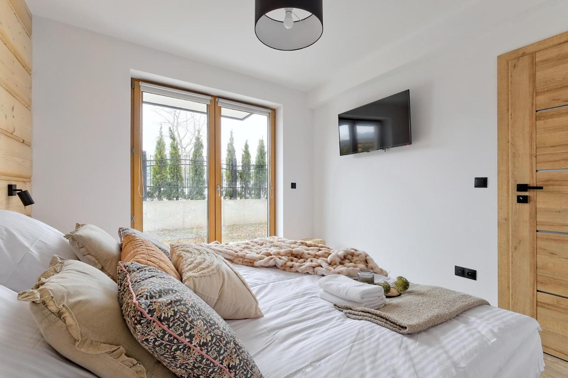 Apartamenty Ksiezycowe Spa - Tatra View - Golden Apartments Закопане Екстериор снимка