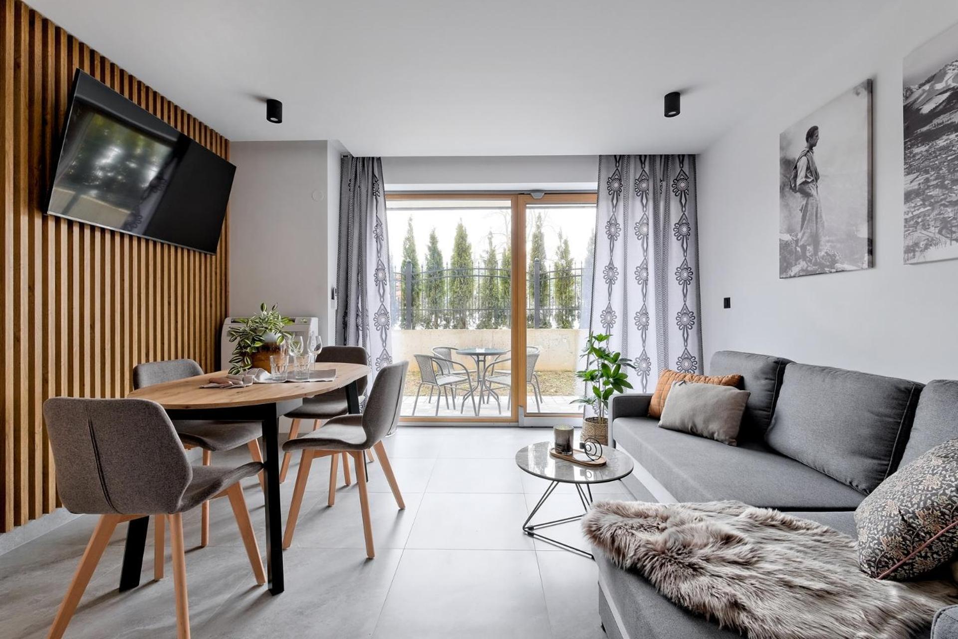 Apartamenty Ksiezycowe Spa - Tatra View - Golden Apartments Закопане Екстериор снимка