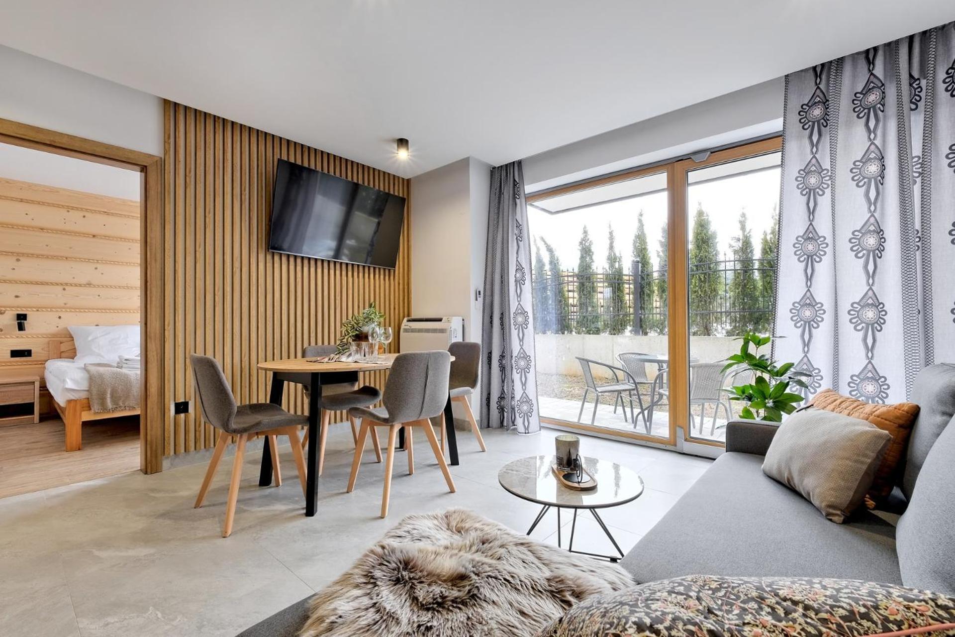 Apartamenty Ksiezycowe Spa - Tatra View - Golden Apartments Закопане Екстериор снимка