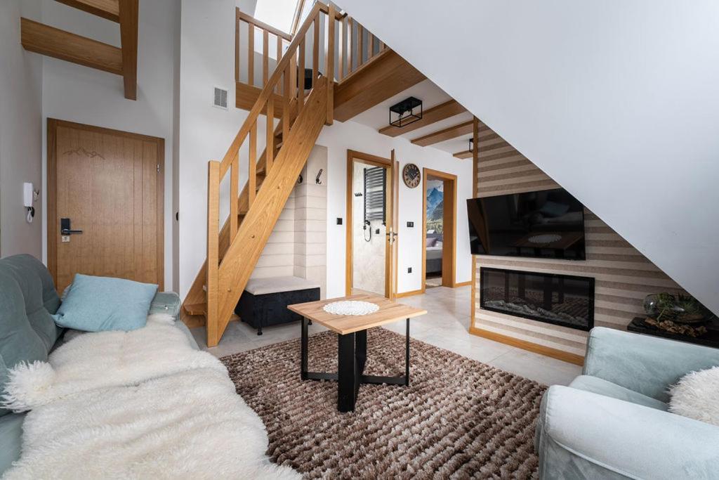 Apartamenty Ksiezycowe Spa - Tatra View - Golden Apartments Закопане Екстериор снимка