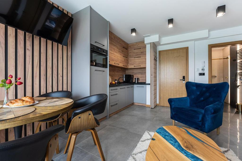 Apartamenty Ksiezycowe Spa - Tatra View - Golden Apartments Закопане Екстериор снимка