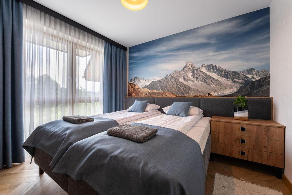 Apartamenty Ksiezycowe Spa - Tatra View - Golden Apartments Закопане Екстериор снимка