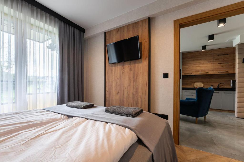 Apartamenty Ksiezycowe Spa - Tatra View - Golden Apartments Закопане Екстериор снимка