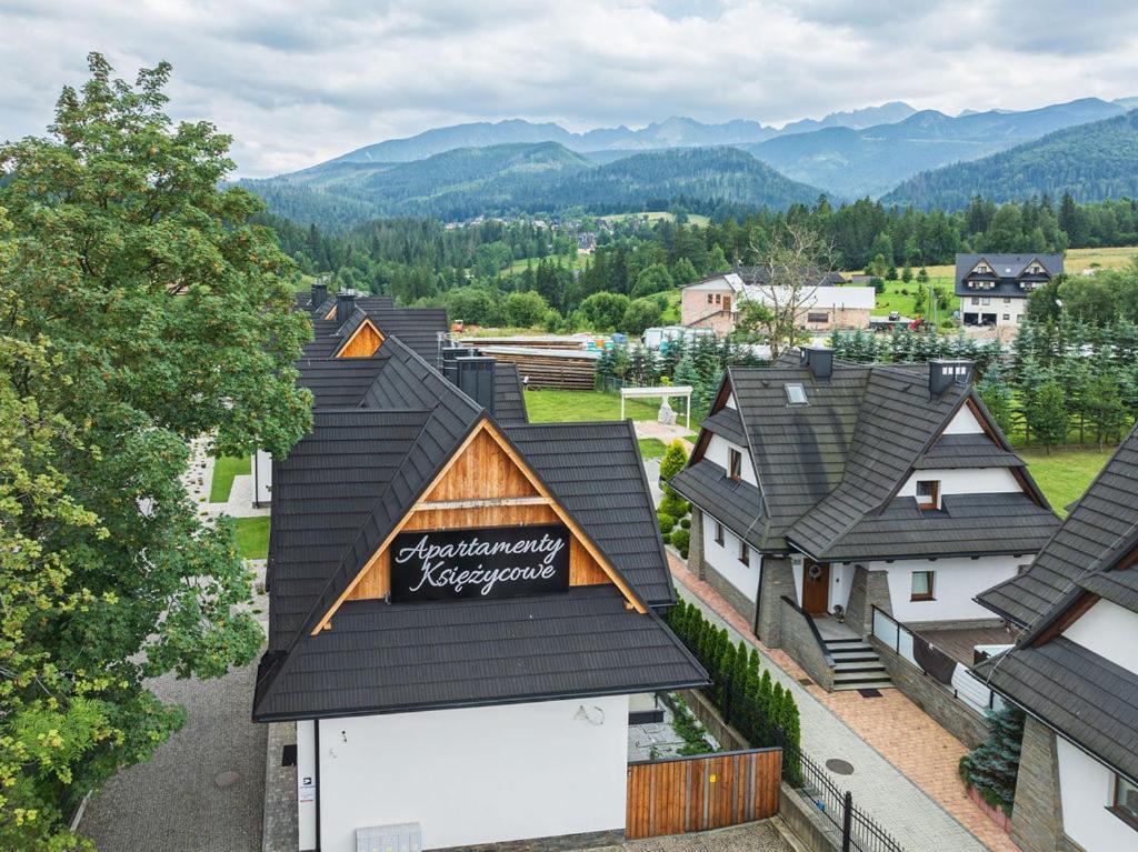 Apartamenty Ksiezycowe Spa - Tatra View - Golden Apartments Закопане Екстериор снимка