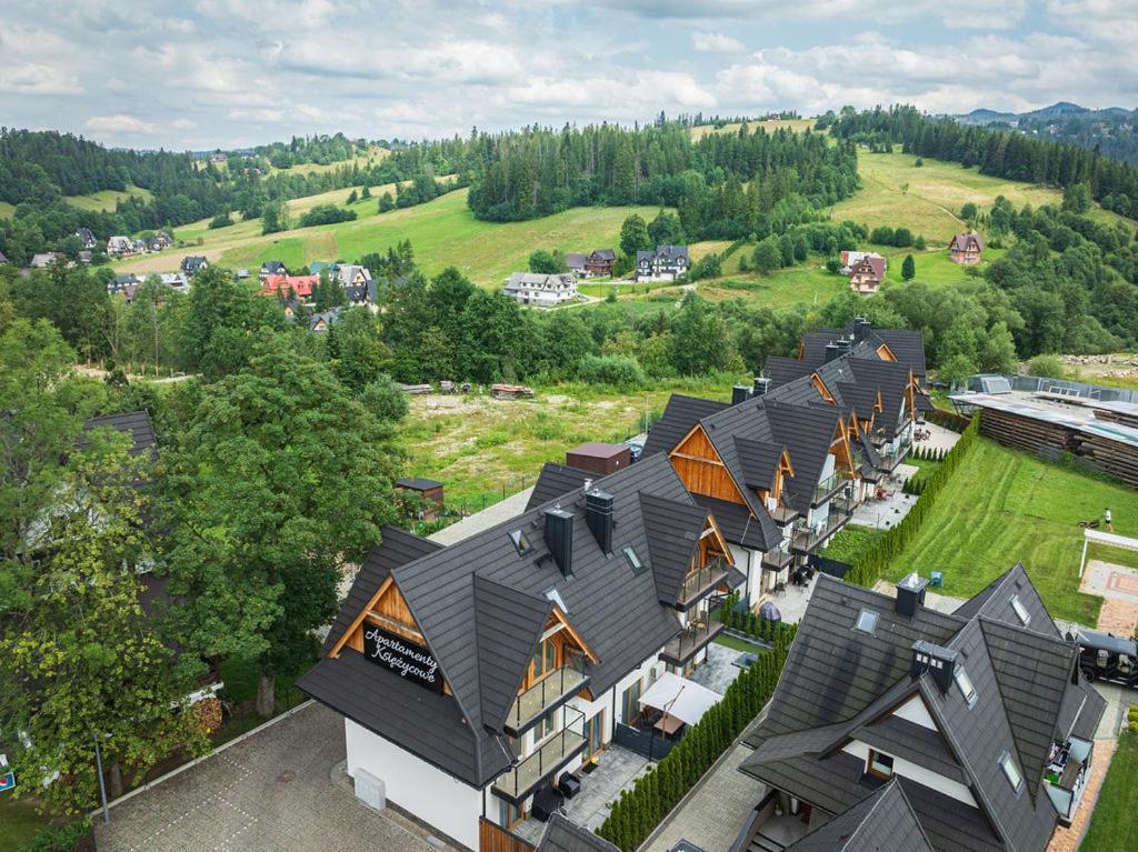 Apartamenty Ksiezycowe Spa - Tatra View - Golden Apartments Закопане Екстериор снимка
