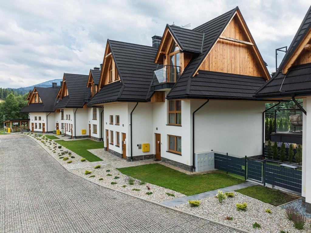 Apartamenty Ksiezycowe Spa - Tatra View - Golden Apartments Закопане Екстериор снимка