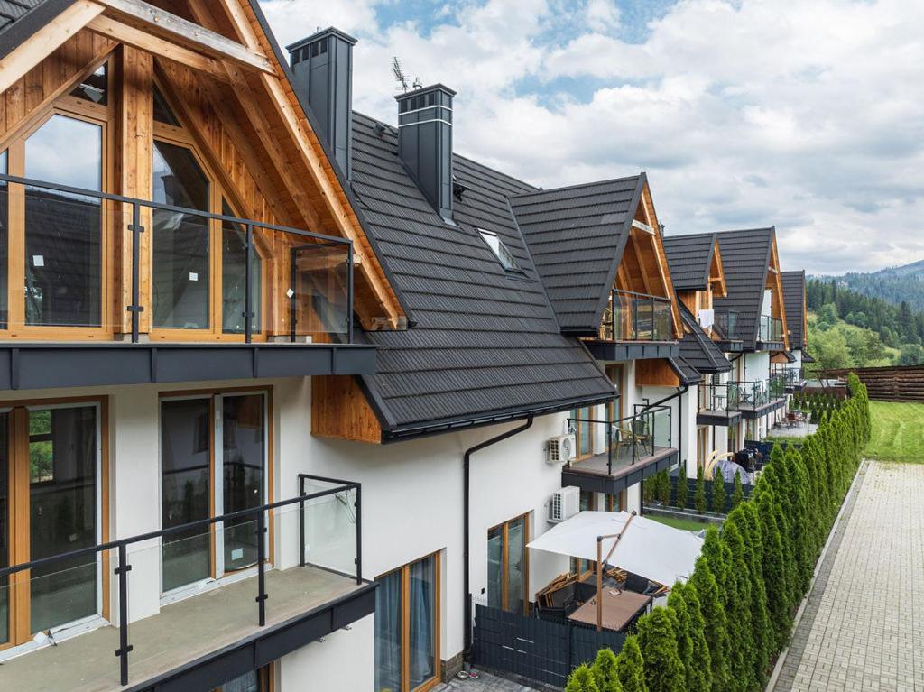 Apartamenty Ksiezycowe Spa - Tatra View - Golden Apartments Закопане Екстериор снимка