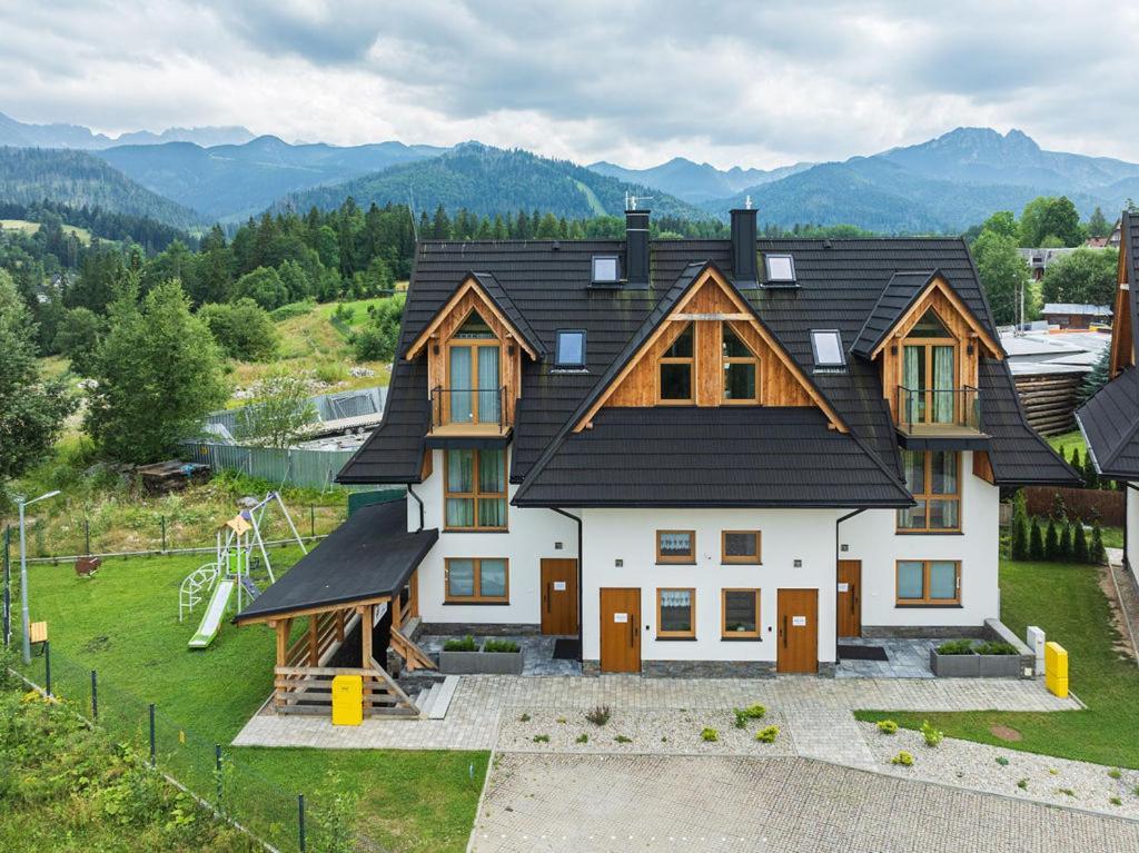 Apartamenty Ksiezycowe Spa - Tatra View - Golden Apartments Закопане Екстериор снимка