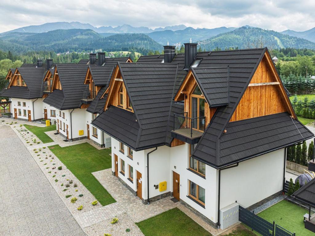 Apartamenty Ksiezycowe Spa - Tatra View - Golden Apartments Закопане Екстериор снимка