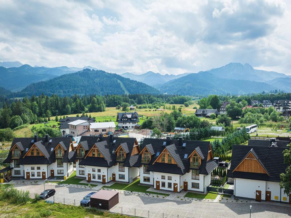 Apartamenty Ksiezycowe Spa - Tatra View - Golden Apartments Закопане Екстериор снимка