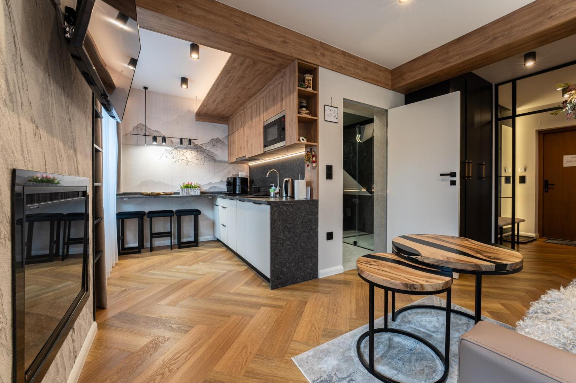 Apartamenty Ksiezycowe Spa - Tatra View - Golden Apartments Закопане Екстериор снимка