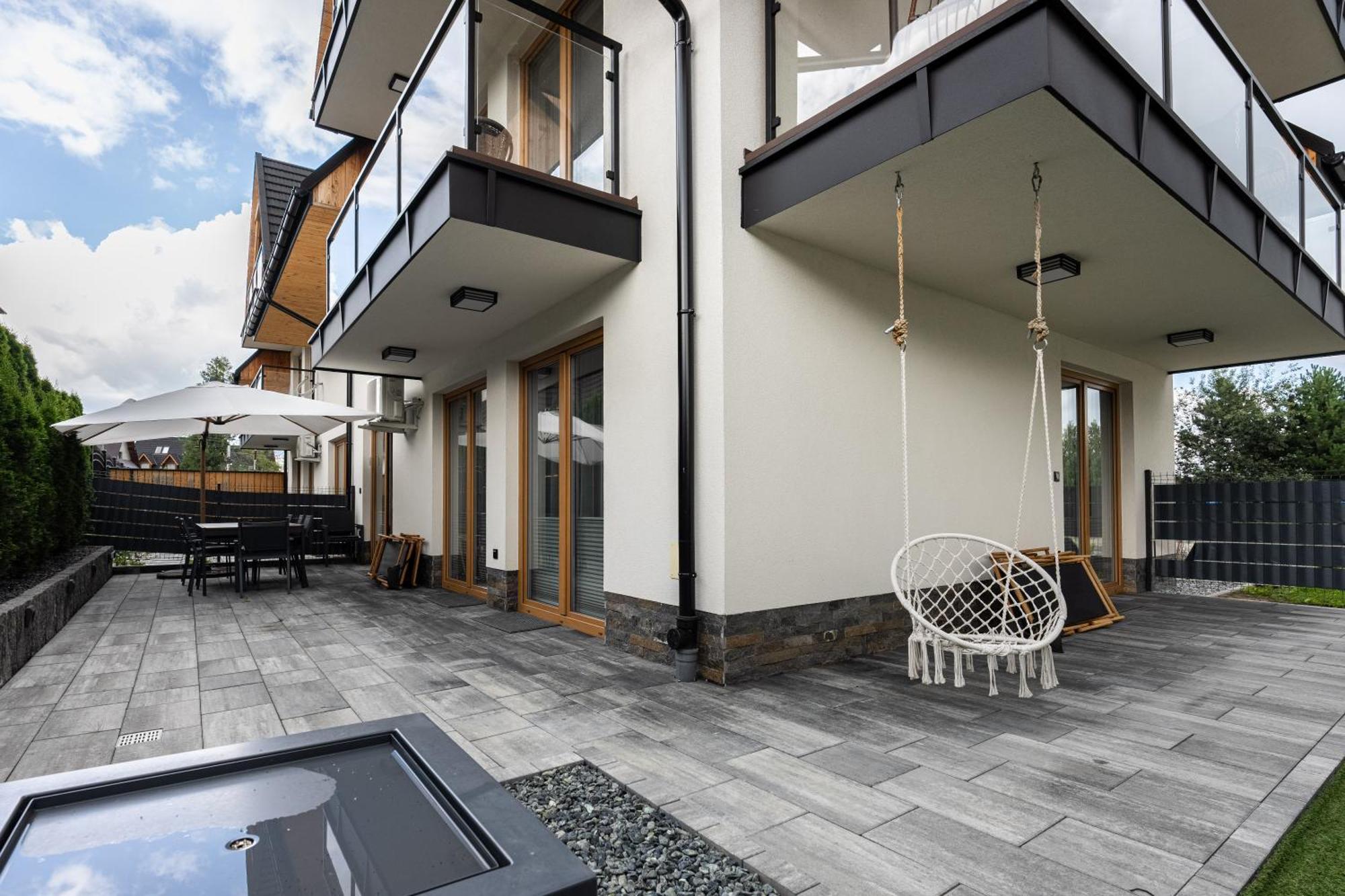 Apartamenty Ksiezycowe Spa - Tatra View - Golden Apartments Закопане Екстериор снимка
