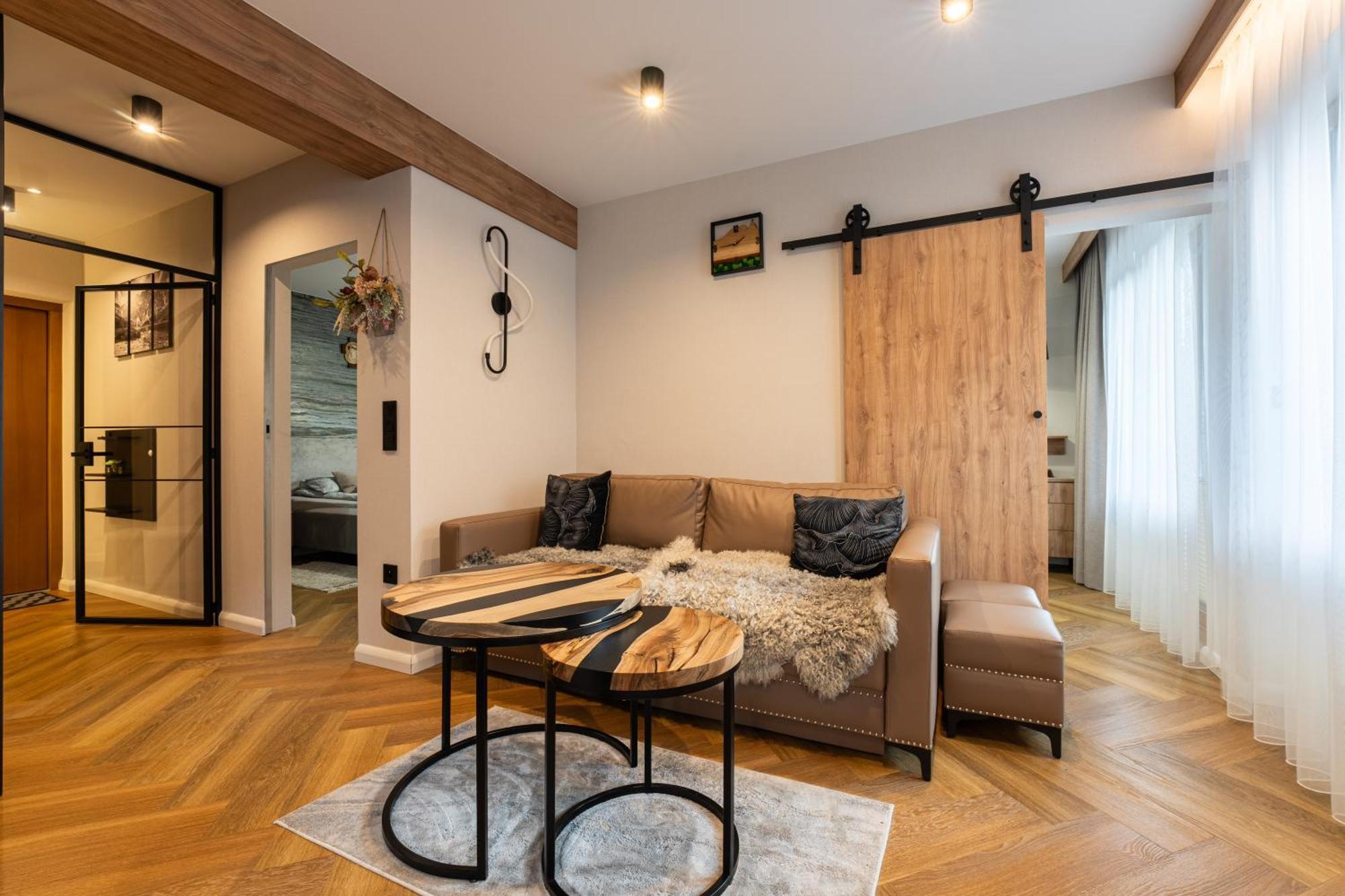 Apartamenty Ksiezycowe Spa - Tatra View - Golden Apartments Закопане Екстериор снимка