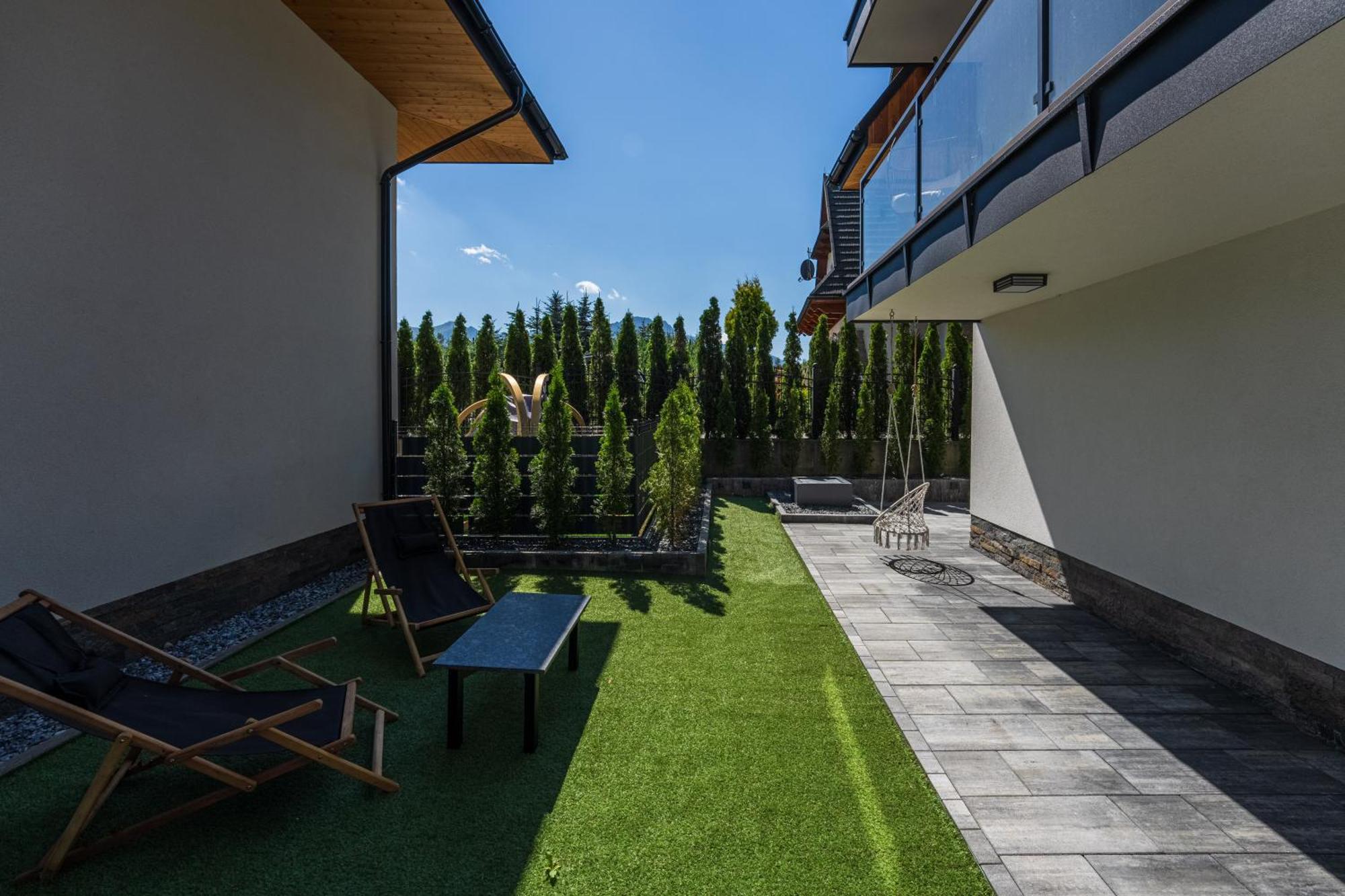 Apartamenty Ksiezycowe Spa - Tatra View - Golden Apartments Закопане Екстериор снимка