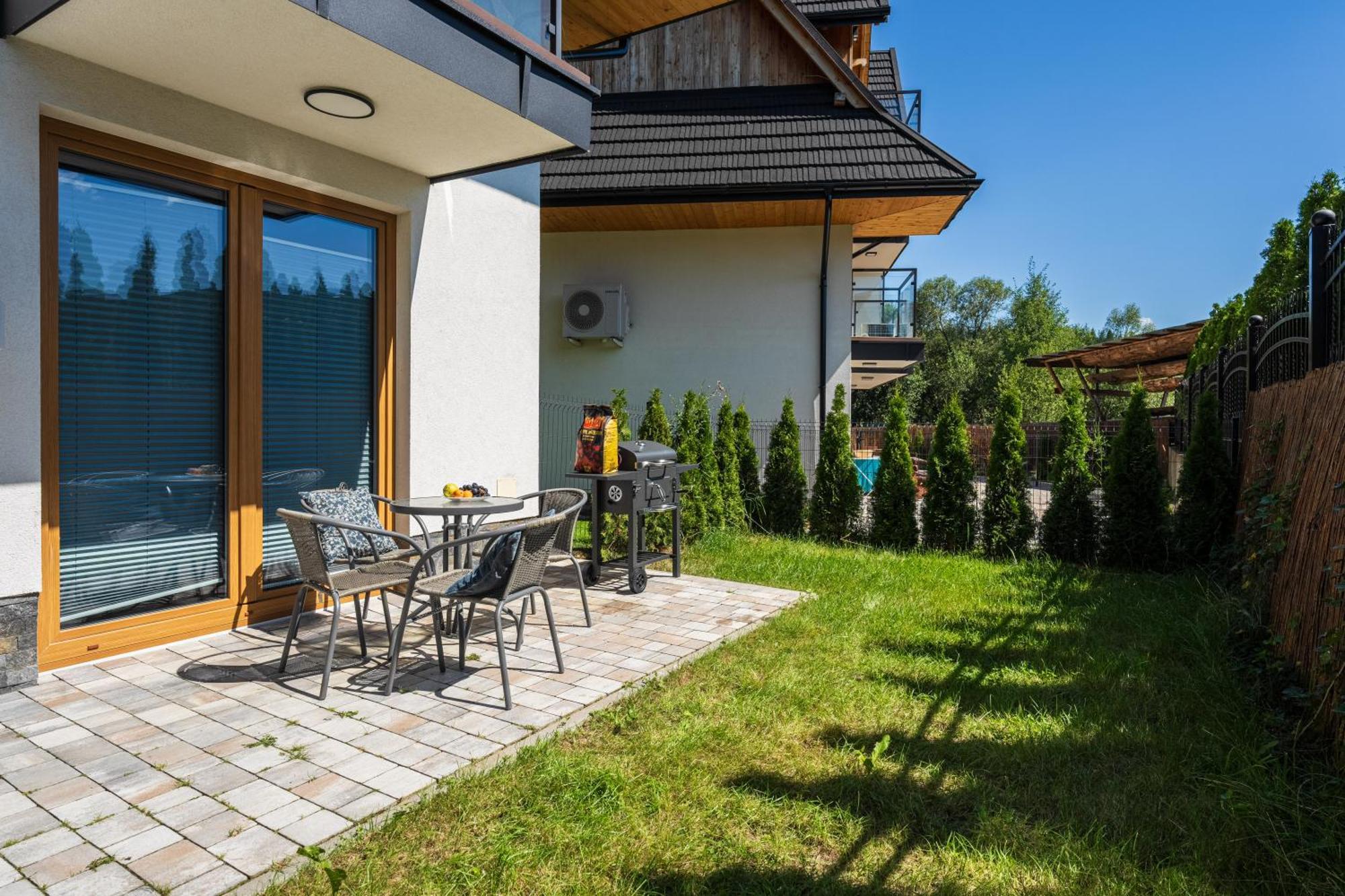 Apartamenty Ksiezycowe Spa - Tatra View - Golden Apartments Закопане Екстериор снимка