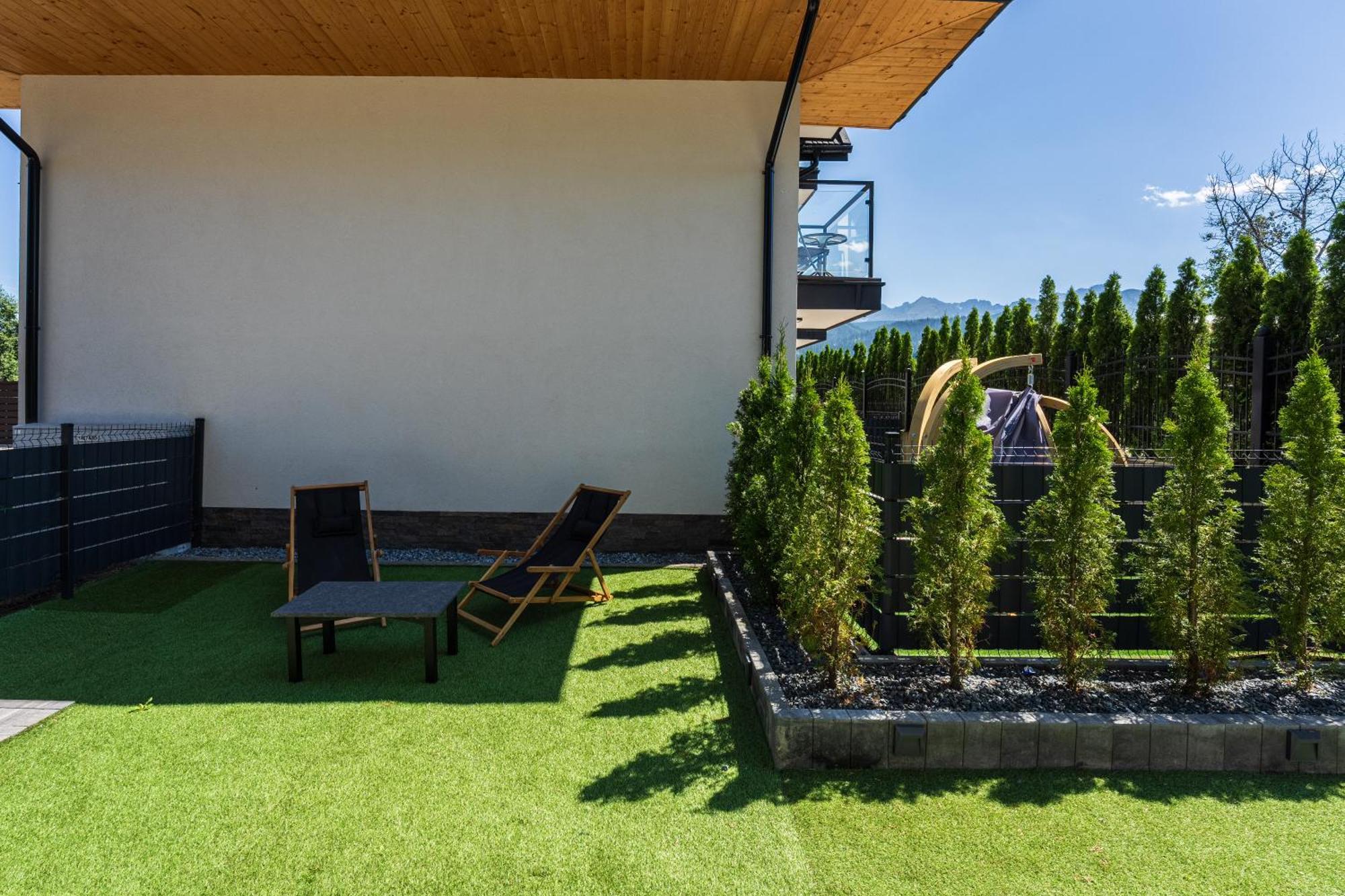 Apartamenty Ksiezycowe Spa - Tatra View - Golden Apartments Закопане Екстериор снимка