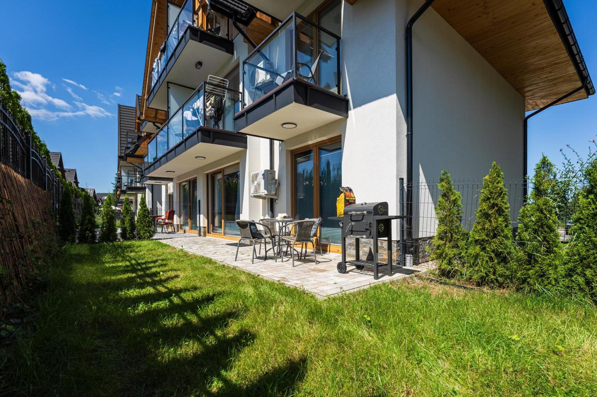 Apartamenty Ksiezycowe Spa - Tatra View - Golden Apartments Закопане Екстериор снимка