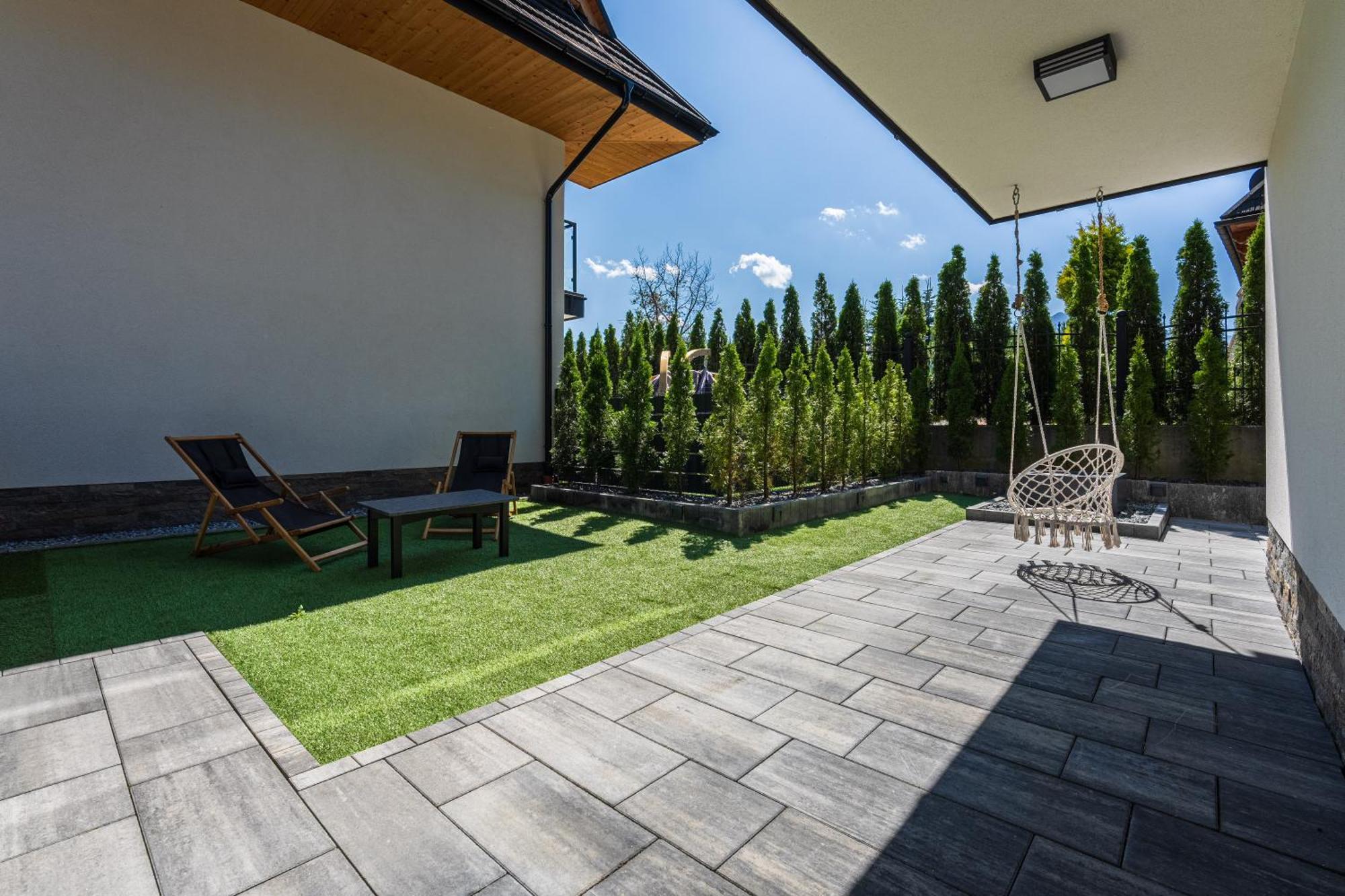 Apartamenty Ksiezycowe Spa - Tatra View - Golden Apartments Закопане Екстериор снимка